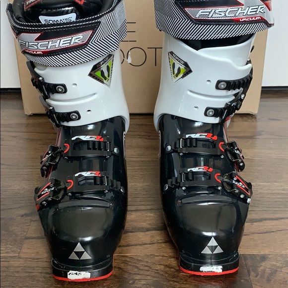 Fischer Alpine ski boots Mondo 25.5 - Picture 5 of 8